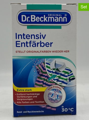 Dr. Beckmann 3er-Set: Entfärber "Extra stark", je 200 g