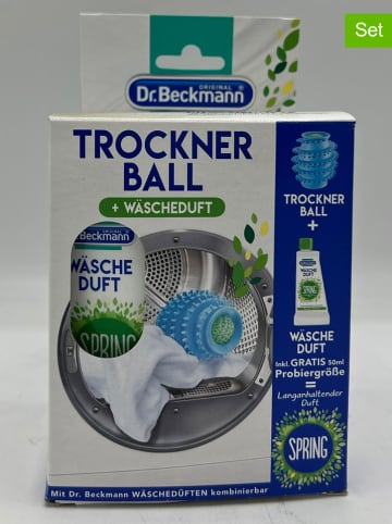 Dr. Beckmann 2er-Set: Trocknerbälle