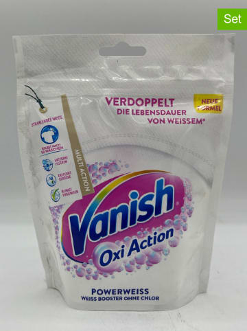 Vanish 10er-Set: Wäschebooster "Oxi Action Weiss ohne Chlor", 250 g