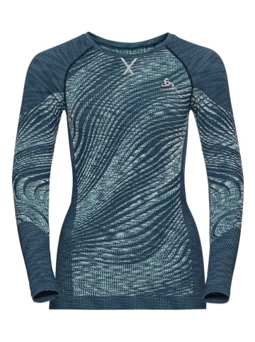 Odlo Podkoszulek funkcyjny "Blackcomb Eco" w kolorze morskim