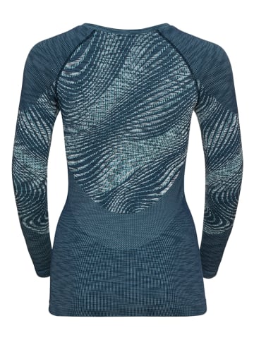 Odlo Podkoszulek funkcyjny "Blackcomb Eco" w kolorze morskim