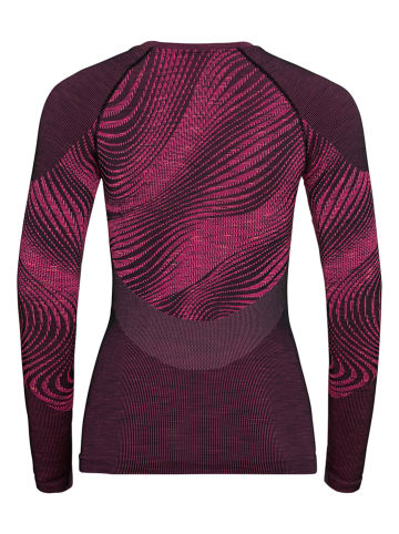 Odlo Funktionsunterhemd "Blackcomb Eco" in Pink