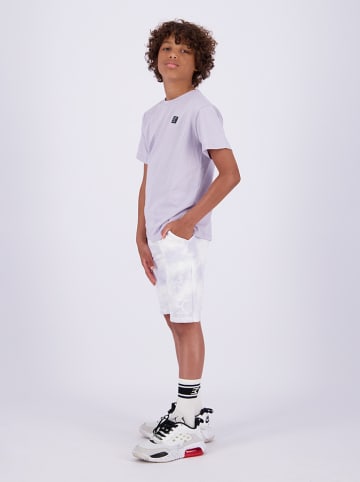 Vingino Sweatshort wit/paars
