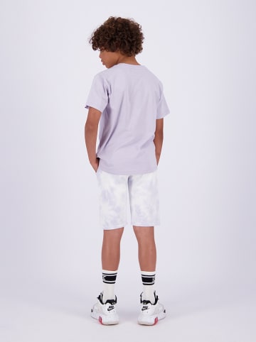 Vingino Sweatshort wit/paars