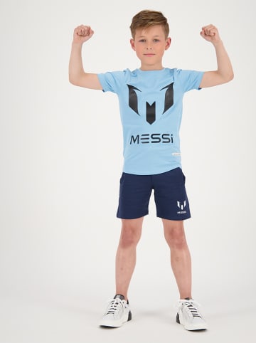 Messi Koszulka w kolorze błękitnym