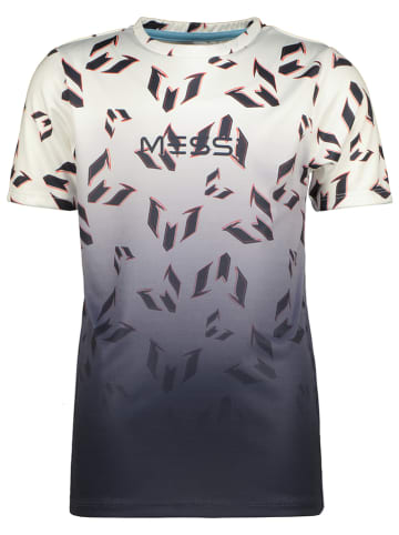 Messi Shirt in Creme/ Schwarz