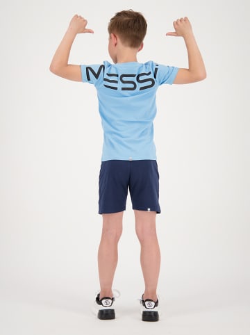 Messi Shirt in Hellblau