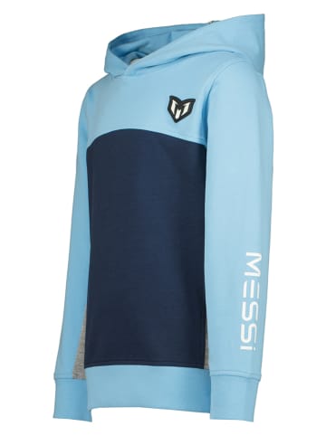 Messi Hoodie blauw