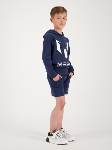 Messi Hoodie donkerblauw