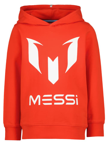 Messi Hoodie in Rot