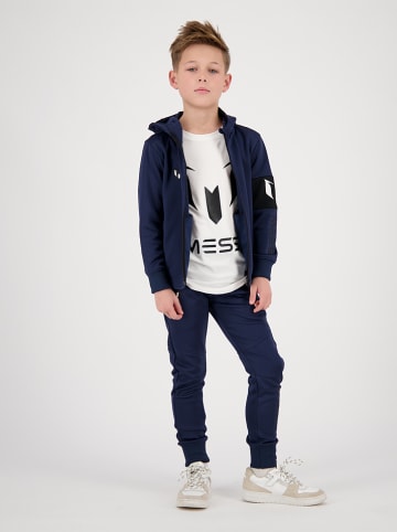 Messi Sweatjacke in Dunkelblau