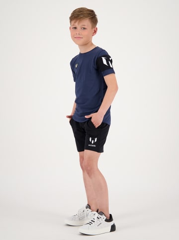 Messi Sweatshorts in Schwarz