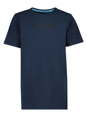 Messi Pyjama donkerblauw/grijs