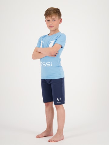 Messi Pyjama in Blau/ Dunkelblau