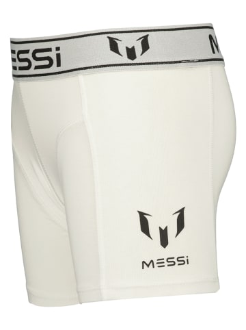 Messi 2-delige set: boxershorts donkerblauw/wit