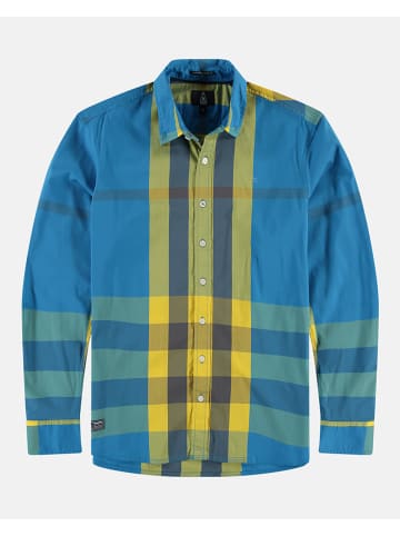 GAASTRA Koszula w kolorze niebiesko-żółtym