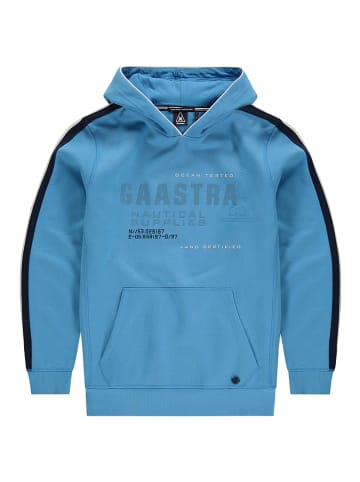 GAASTRA Bluza ''Arc'' w kolorze niebieskim