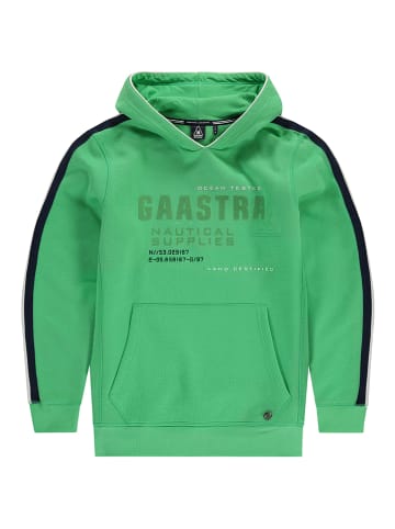 GAASTRA Hoodie "Arc" groen