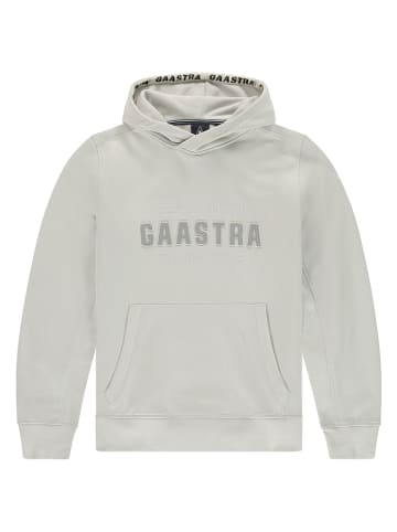 GAASTRA Hoodie "The Arctic" lichtgrijs