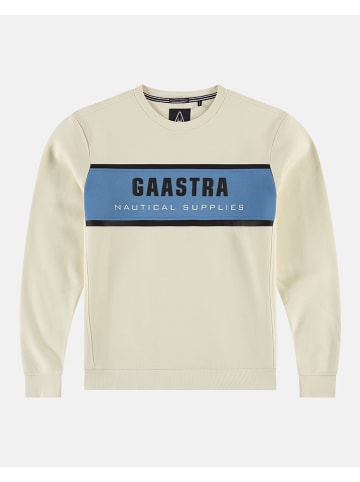 GAASTRA Sweatshirt crème/blauw
