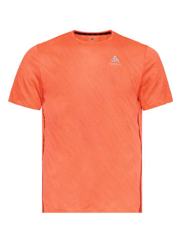 Odlo Koszulka funkcyjna "Zeroweight Enginee" w kolorze pomarańczowym