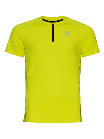 Odlo Funktionsshirt "Axalp Trai" in Neongrün