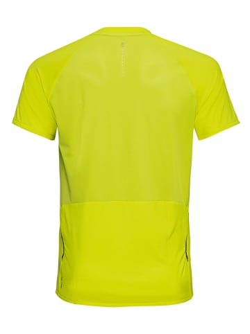 Odlo Funktionsshirt "Axalp Trai" in Neongrün