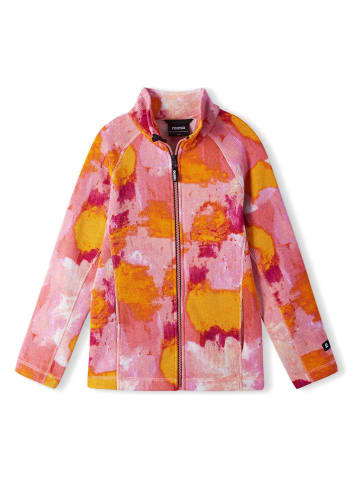 Reima Fleece vest "Niksini" roze/oranje
