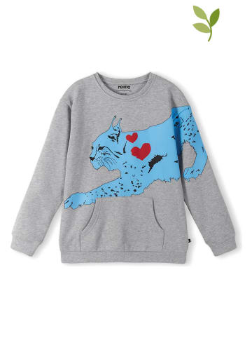 Reima Sweatshirt "Vaanii" grijs
