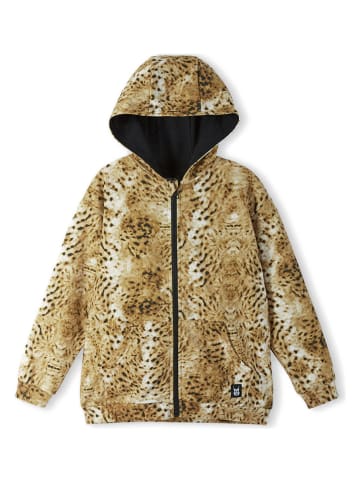 Reima Sweatjacke "Ilveksen" in Gelb