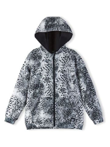 Reima Sweatjacke "Ilveksen" in Schwarz