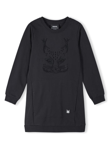 Reima Kleid "Villikko" in Schwarz