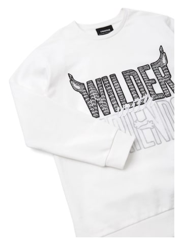Reima Sweatshirt "Villitys" in Weiß