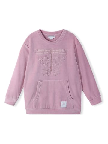Reima Sweatshirt "Siipipari" lichtroze