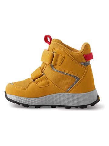 Reima Sneakersy zimowe "Vikkela" w kolorze jasnobrązowym