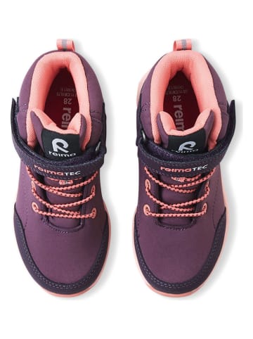 Reima Sneakersy "Sniikki" w kolorze fioletowym