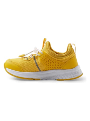 Reima Sneakersy "Luontuu" w kolorze żółtym