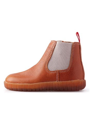 Reima Leder-Boots "Ekoelo" in Hellbraun