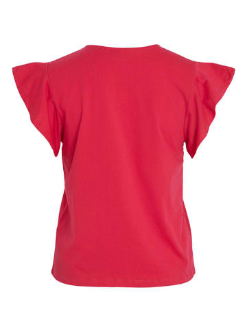 Vila Shirt "Visummer" roze