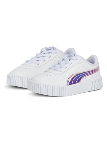 Puma Sneakers "Carina 2.0 Holo AC Inf" in Weiß