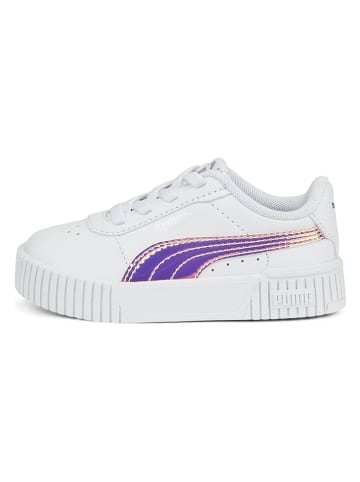 Puma Sneakers "Carina 2.0 Holo AC Inf" wit
