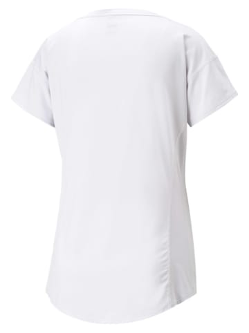 Puma Koszulka sportowa "Train Favourite" w kolorze białym