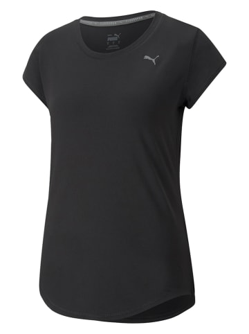 Puma Koszulka sportowa "Train Cloudspun" w kolorze czarnym