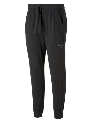 Puma Spodnie sportowe "Jogger" w kolorze czarnym