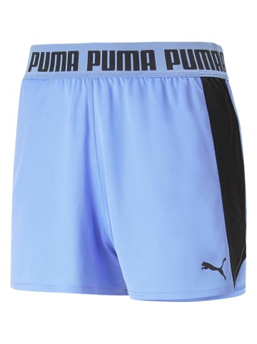 Puma Szorty sportowe "Train all day" w kolorze jasnofioletowym