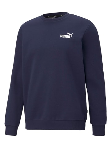 Puma Bluza w kolorze granatowym
