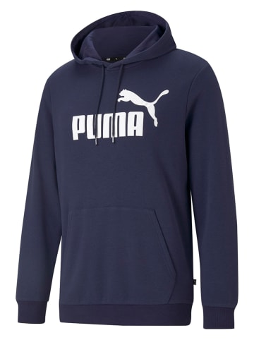 Puma Hoodie "Ess" in Dunkelblau