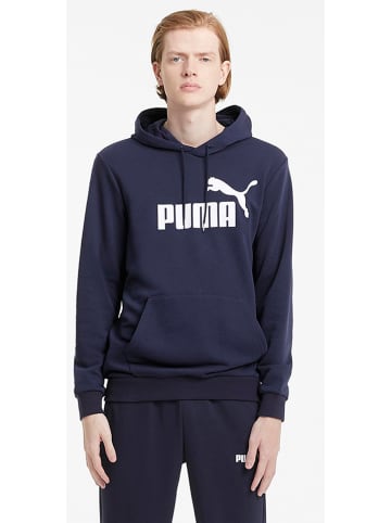 Puma Hoodie "Ess" in Dunkelblau