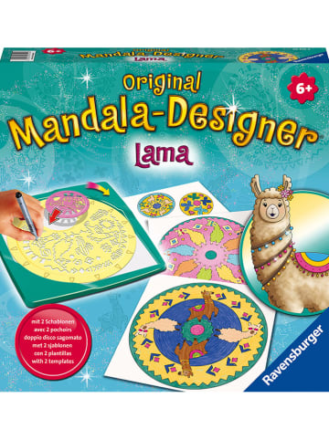 Ravensburger Kreativset "Mandala Designer - Lama" - ab 6 Jahren