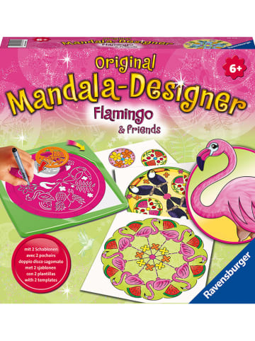 Ravensburger Kreativset "Mandala Designer - Flamingo" - ab 6 Jahren